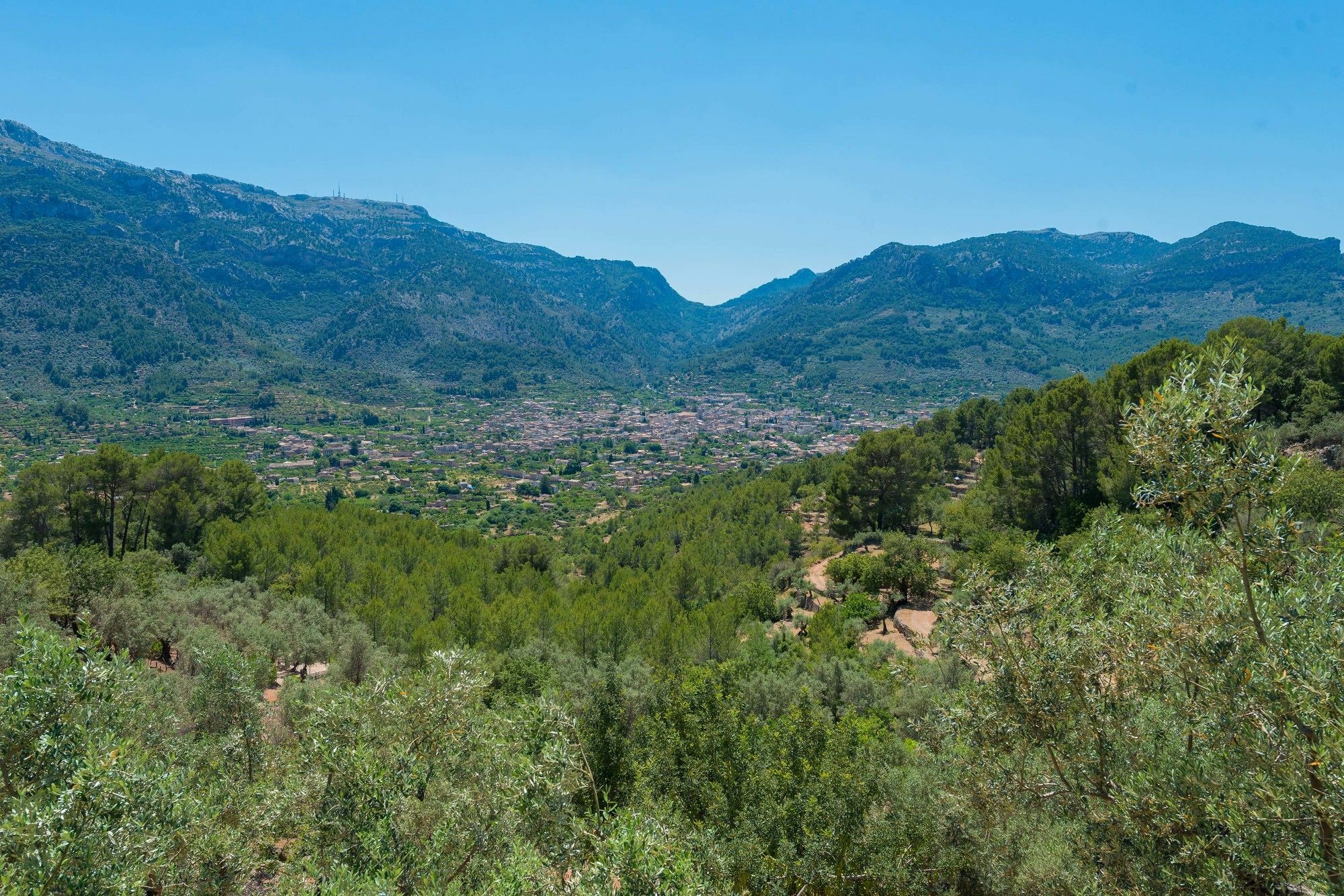 Son Bou Villa Soller Exterior photo